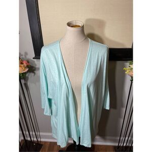 Lularoe Sweater Mint - Size Medium